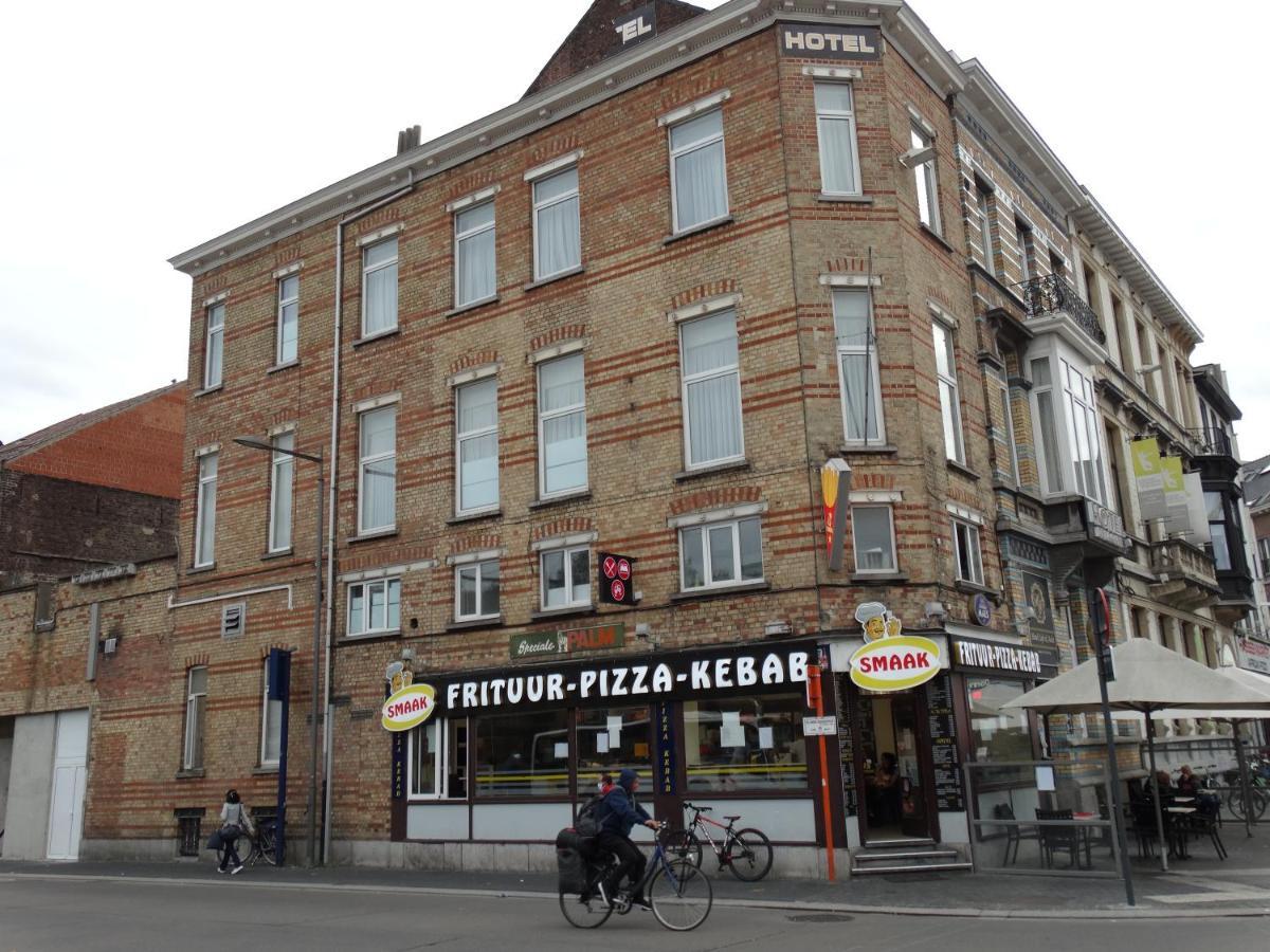 Hotel De La Gare Aalst Zewnętrze zdjęcie