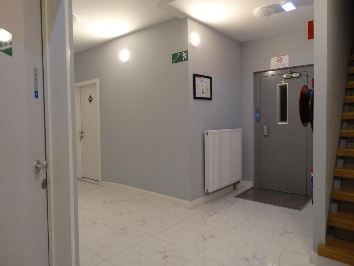 Hotel De La Gare Aalst Zewnętrze zdjęcie