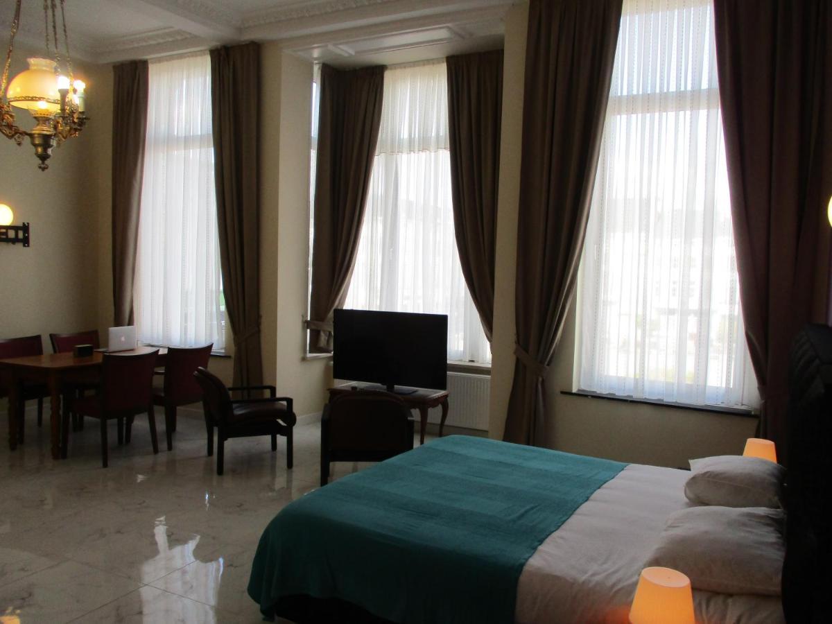 Hotel De La Gare Aalst Zewnętrze zdjęcie