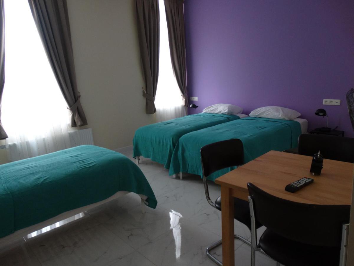 Hotel De La Gare Aalst Zewnętrze zdjęcie